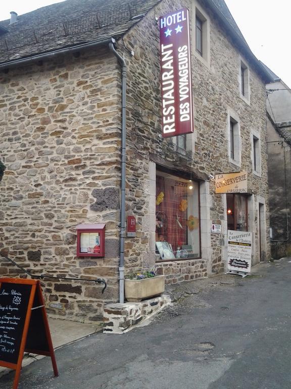 Hotel Des Voyageurs Saint-Chely-d'Aubrac Exterior photo